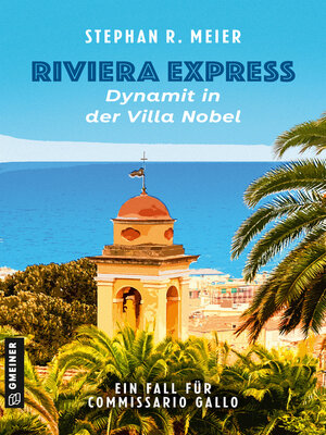 cover image of Riviera Express--Dynamit in der Villa Nobel
